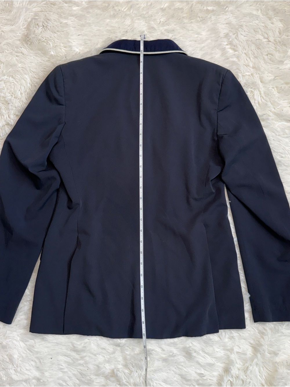 Women’s Size 14R Navy Grand Prix Horseback Riding Show Coat. Good Condition. - Picture 7 of 8